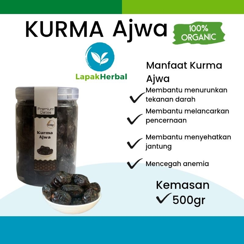 

Kurma Ajwa Paling Murah 500gr