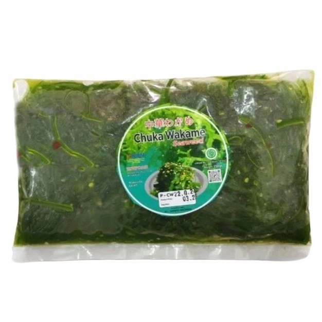 

CHUKA WAKAME RUMPUT LAUT - 250gr (HALAL)