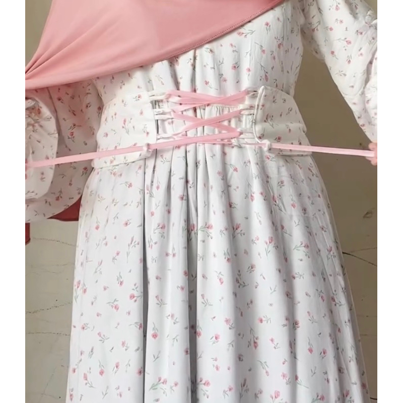Fareeha Dress Coquette | Floral Dress by Naf Official Co nafofficial.co Dress Coquette | Coquette | 