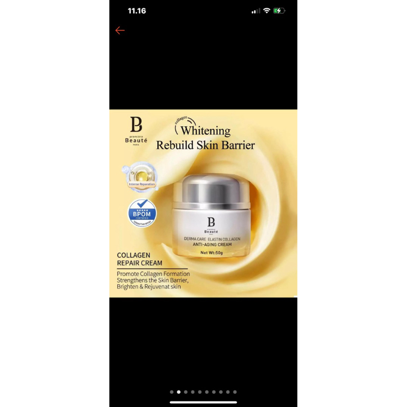 premiere beaute night cream anti aging