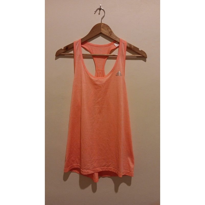 Adidas singlet olahraga wanita