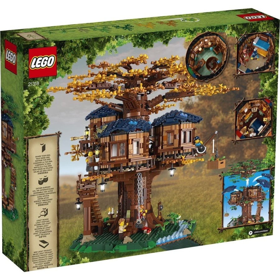 Lego Ideas 21318 Tree House