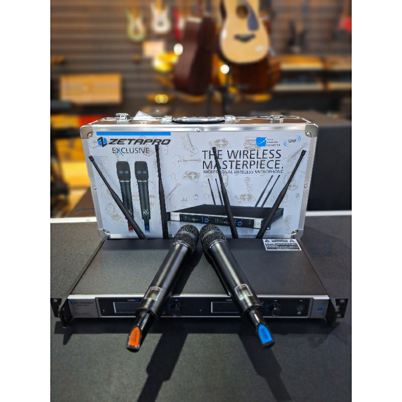 Mic Zetapro Exclusive PP Black/Gold