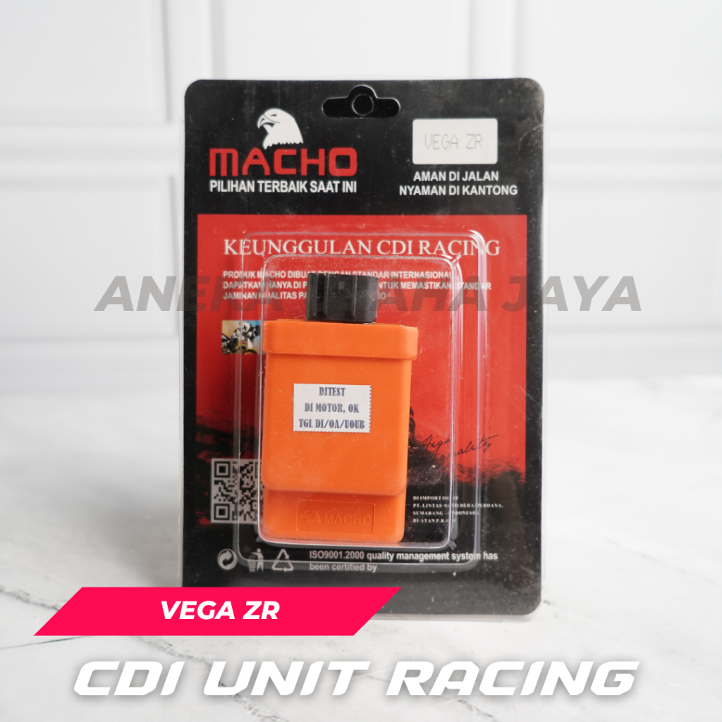 CDI RACING NO LIMIT VEGA ZR/MIO SPORTY MERK MACHO