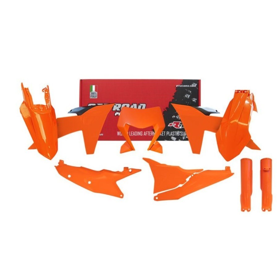 Body Kit RTECH KTM 150-500 EXC/EXCF 2024 Orange Body Set Rtech KTM Original