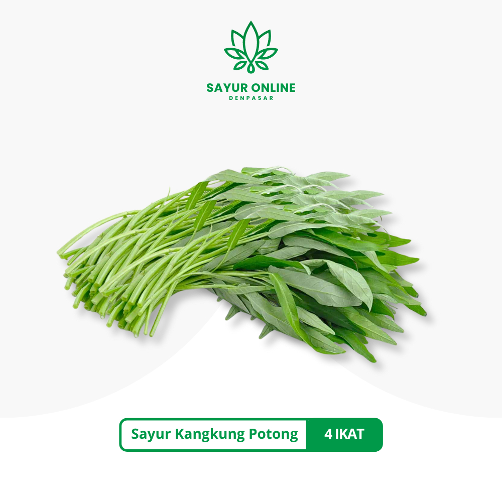

Sayur Kangkung Potong 4 Ikat Kecil - Sayur Online Denpasar