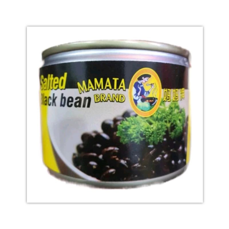 

Mamata Salted Black Bean 182 gr Tausi