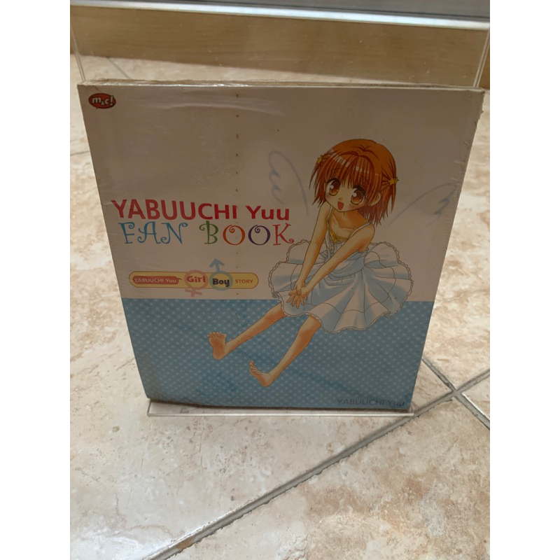 Yabuuchi Yuu Fan Book