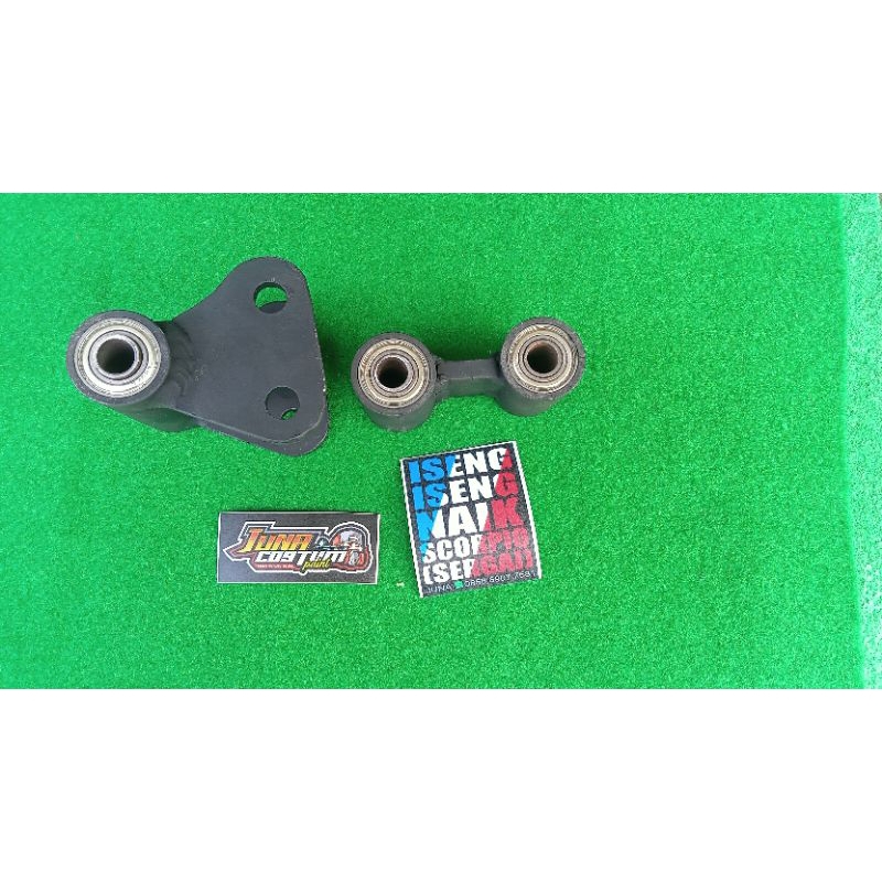 UNITRACK SCORPIO/peninggi shock scorpio