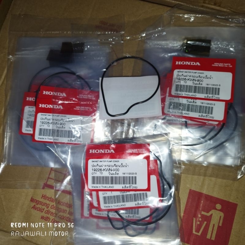 19326-KWN-900 oring water pump vario 125 / 150 KWN original