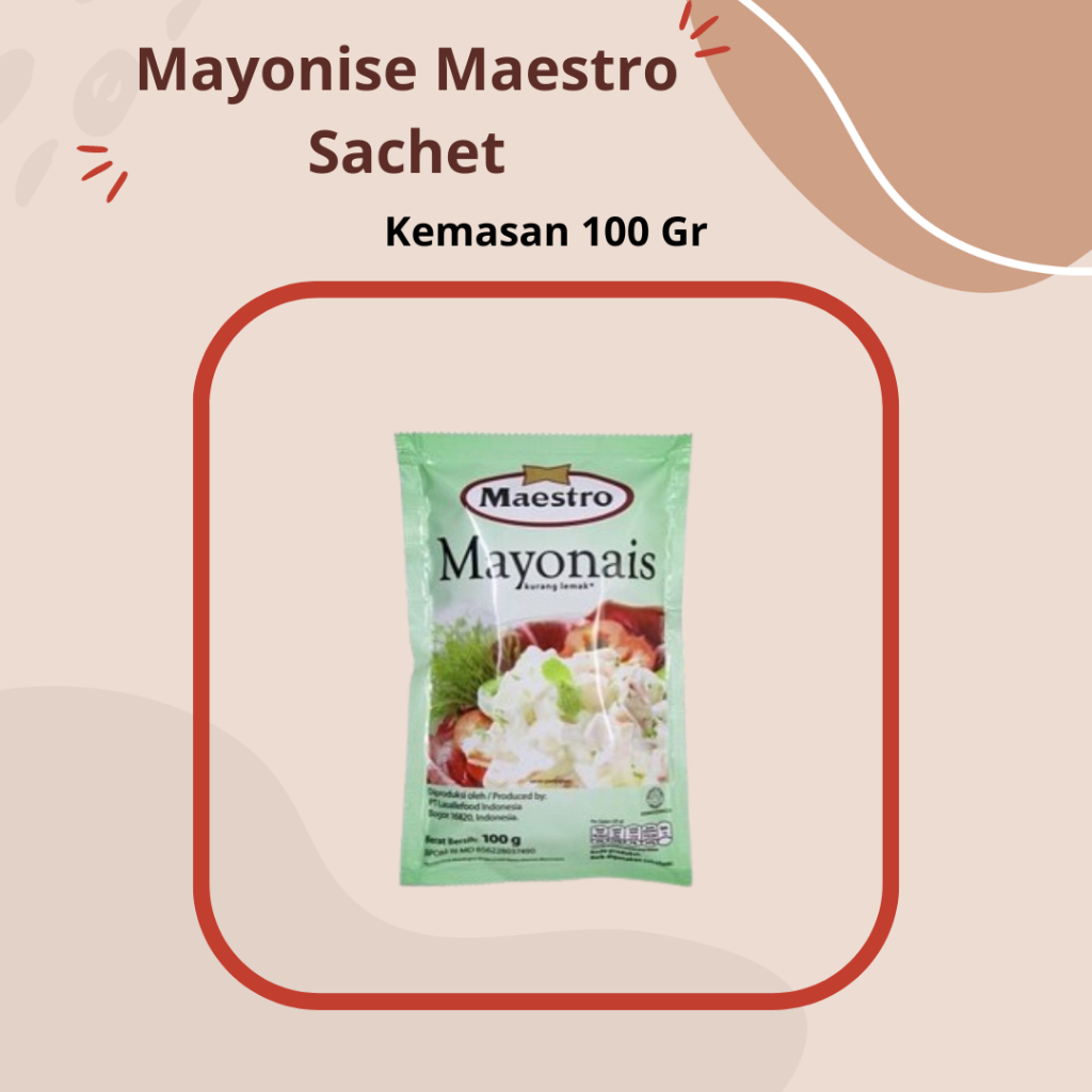 

MAESTRO MAYONISE 100 GR & 180 GR