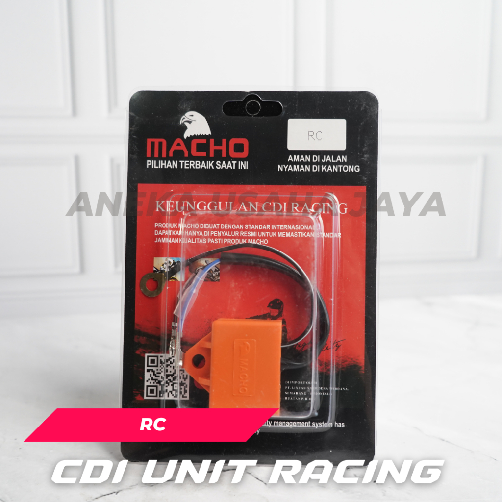 CDI RACING NO LIMIT RC 110 / RGR MERK MACHO
