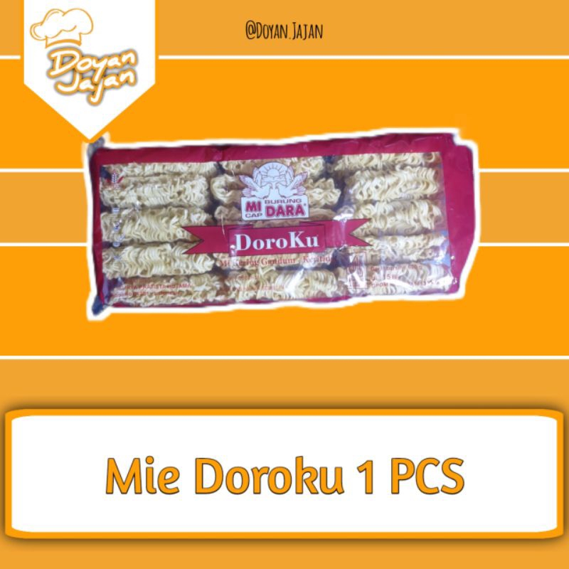 

Mie Doroku Cap burung dara 1 PCS