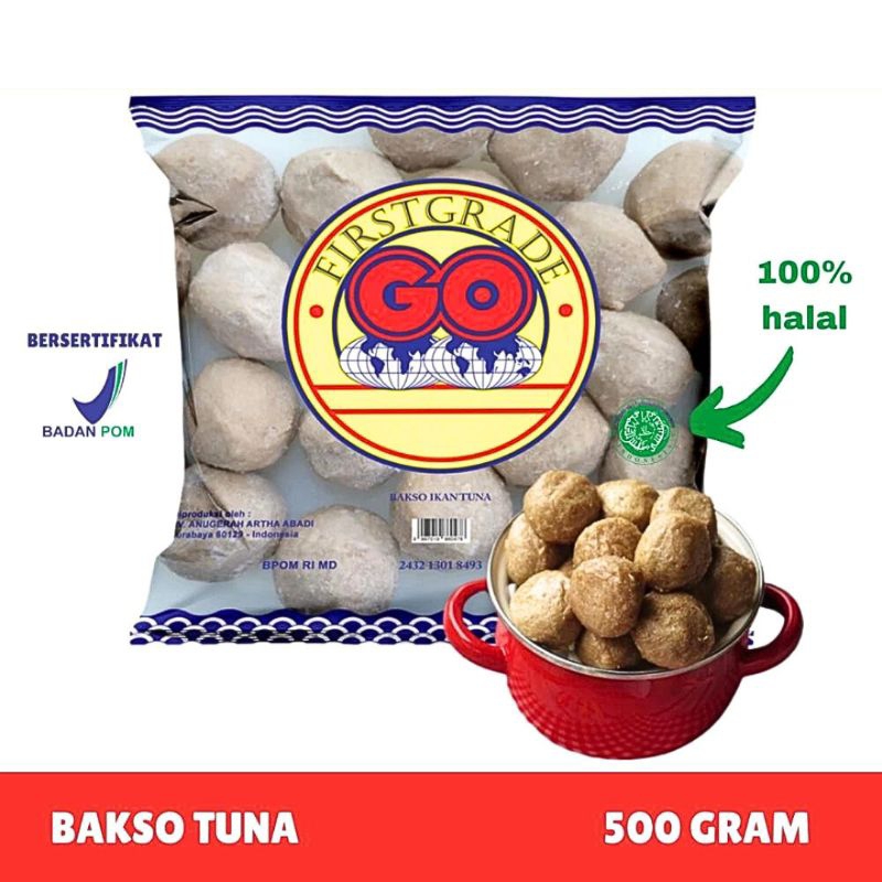 

Go Bakso Ikan Tuna / Seafood 22