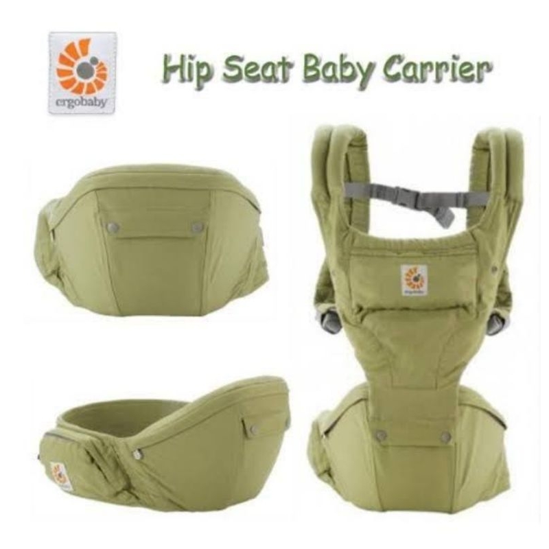 Hipseat Gendongan Bayi Ergo Baby Hip Seat Baby Carrier With Removable Panel