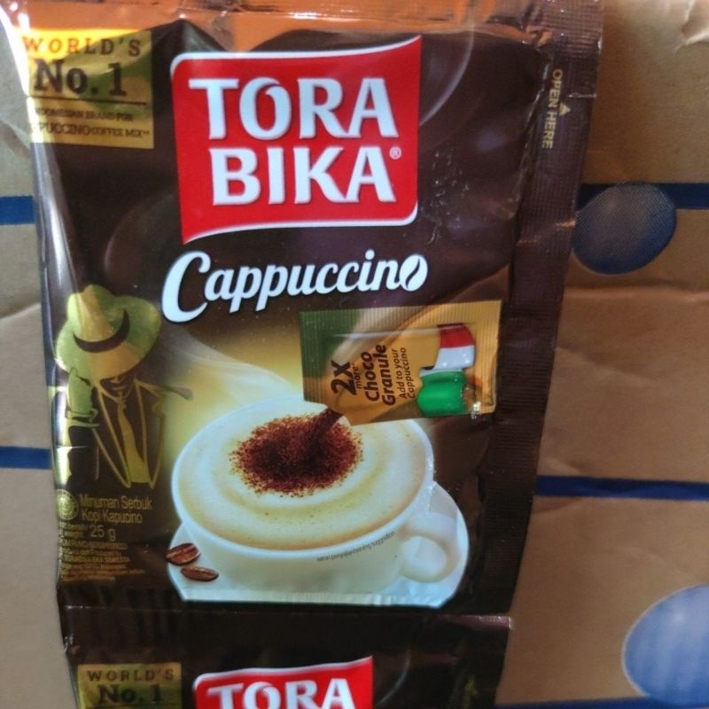 

ToraBika Cappuccino
