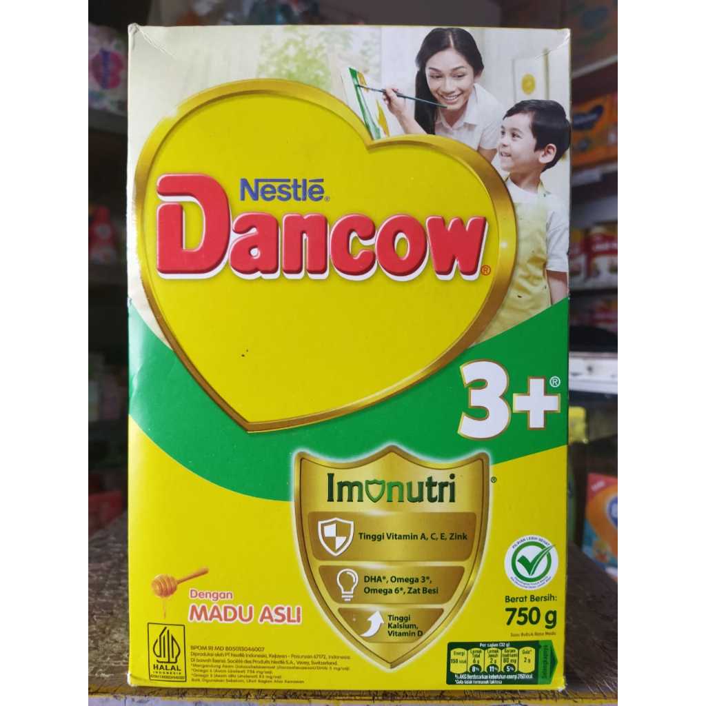 

Dancow 3+ Madu 750gr