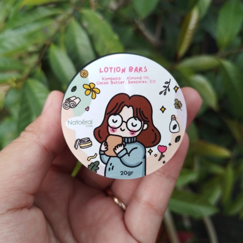 Natoeral Iboe - Lotion Balm