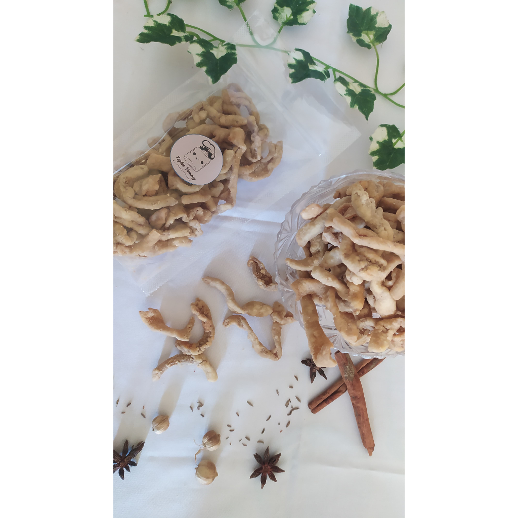 

Keripik Usus ORI by Toples Yummy