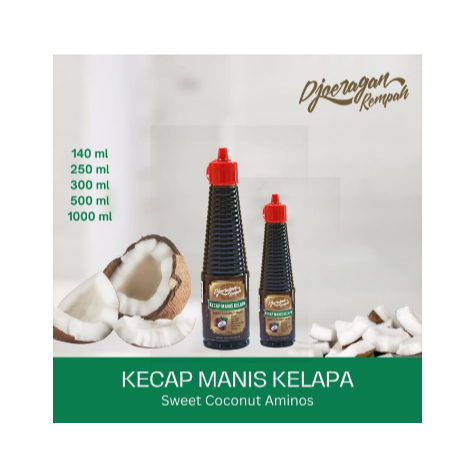 

Kecap Manis Kelapa Coconut Sauce 300 mL - Djoeragan Rempah