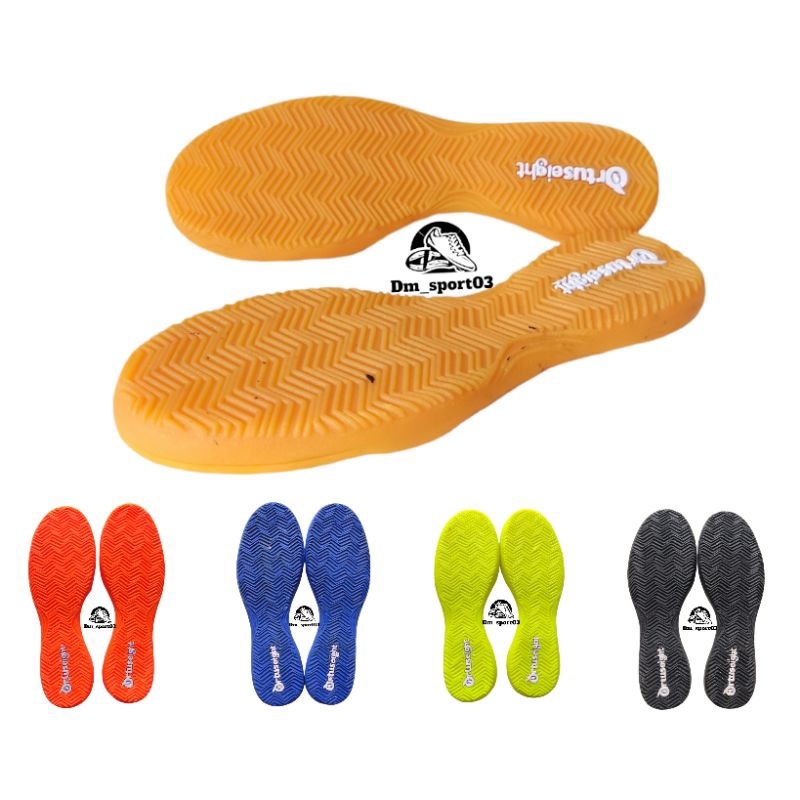 Outsole Bawahan Sepatu Futsal Ortuseight size 39 - 43 Terbaru