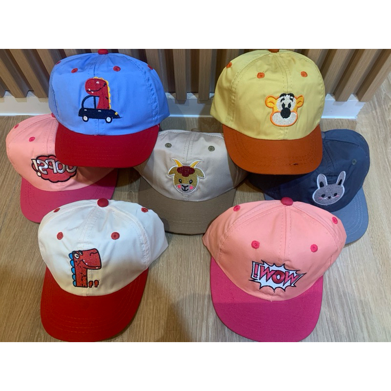 LITTLE CAIM - Karakter Hat topi anak perempuan topi anak laki laki topi anak karakter topi anak lucu