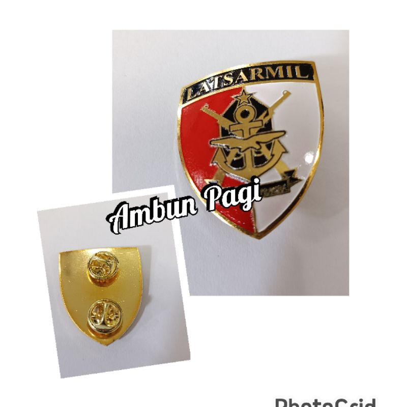 

best seller pin LATSARMIL-paku