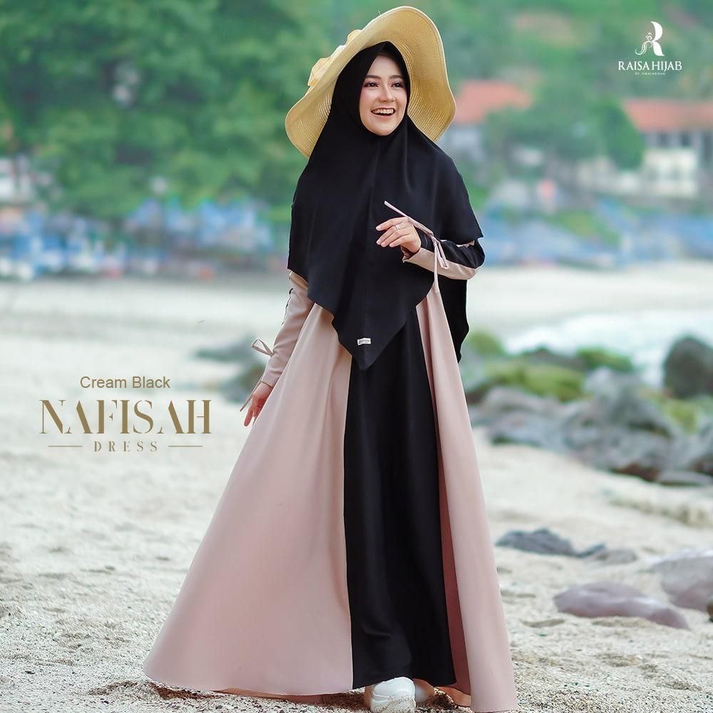 NAFISAH DRESS BY RAISA HIJAB