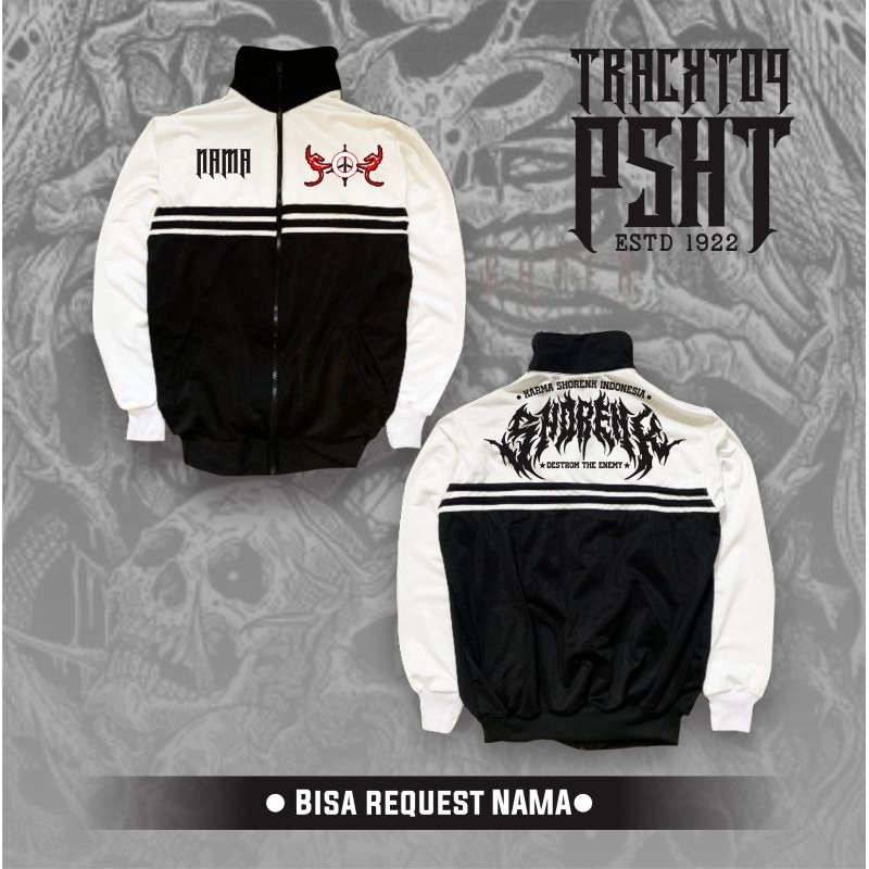 Tracktop PSHT Terate Shorenk Karma Indonesia Desain Terbaru