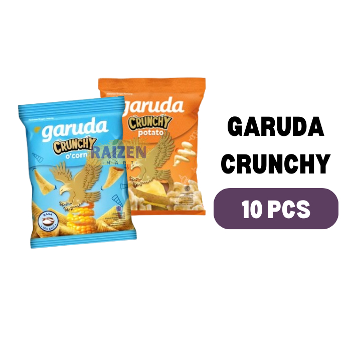 

Garuda Crunchy Renceng isi 10 pcs