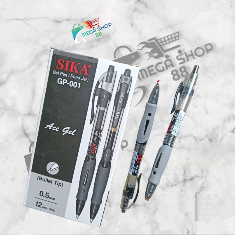 

Gel Pen Sika GP-001 | @1Ktk=12 Pcs