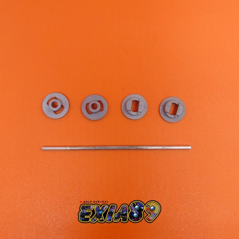 Crush Gear Part - Spacer (IOD W) + IOD Shaft Bandai