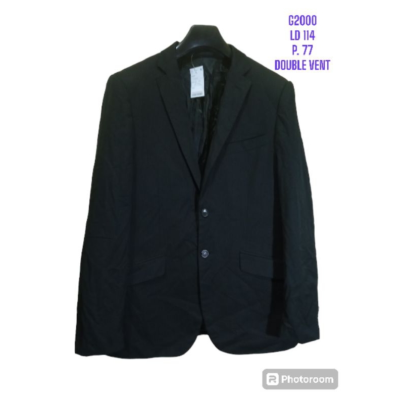 G2000 - JAS HITAM Ld 114