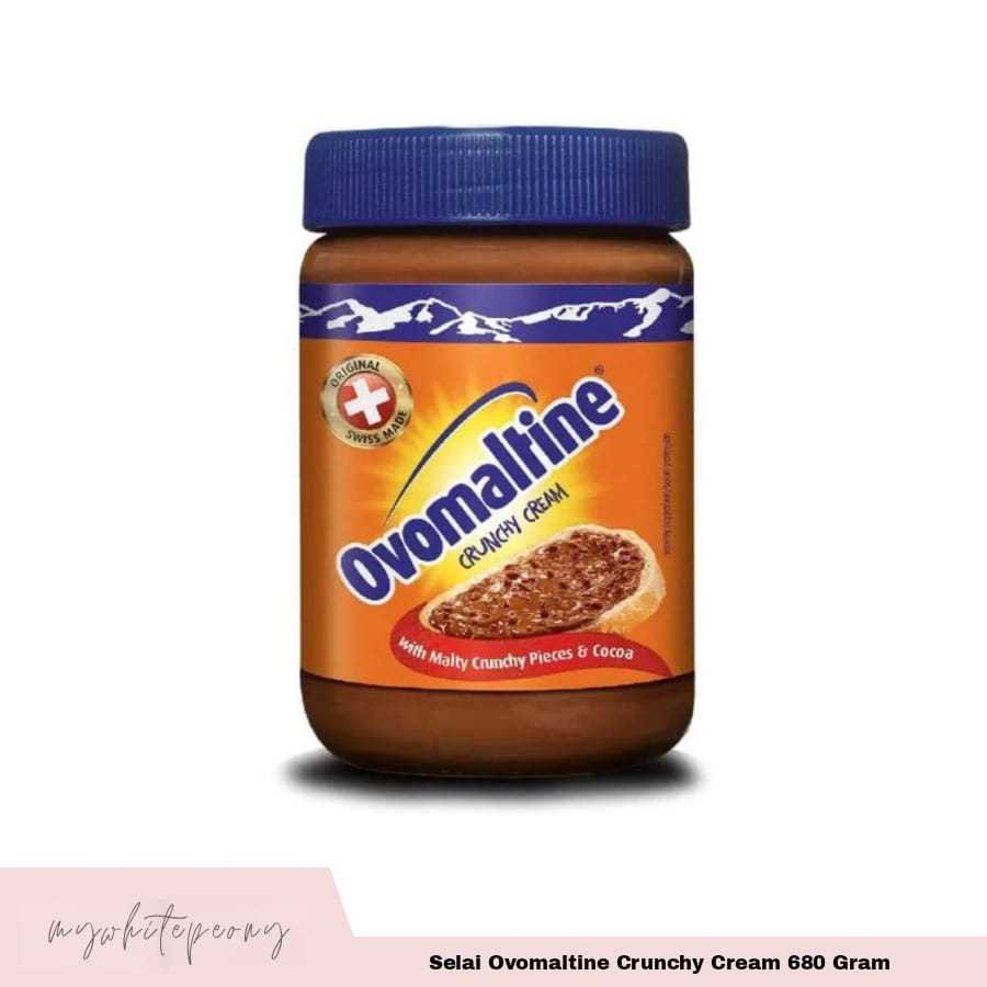 

Selai Coklat Ovomaltine Chocolate Crunchy Cream 680 Gram