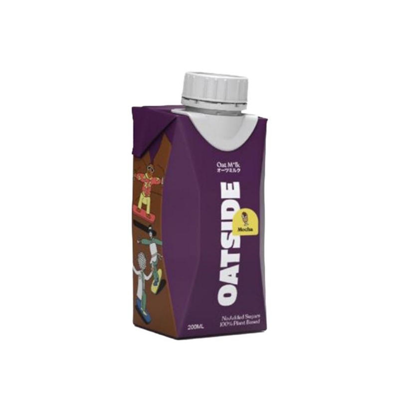 

Oatside Kopi Susu Oat Mocha 200ml