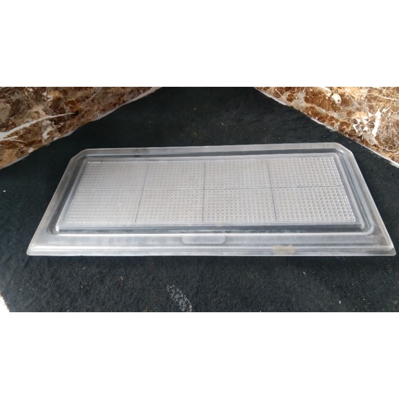 Rak kulkas LG 1 pintu Rak penutup rak sayur dan buah kulkas LG 1 pintu