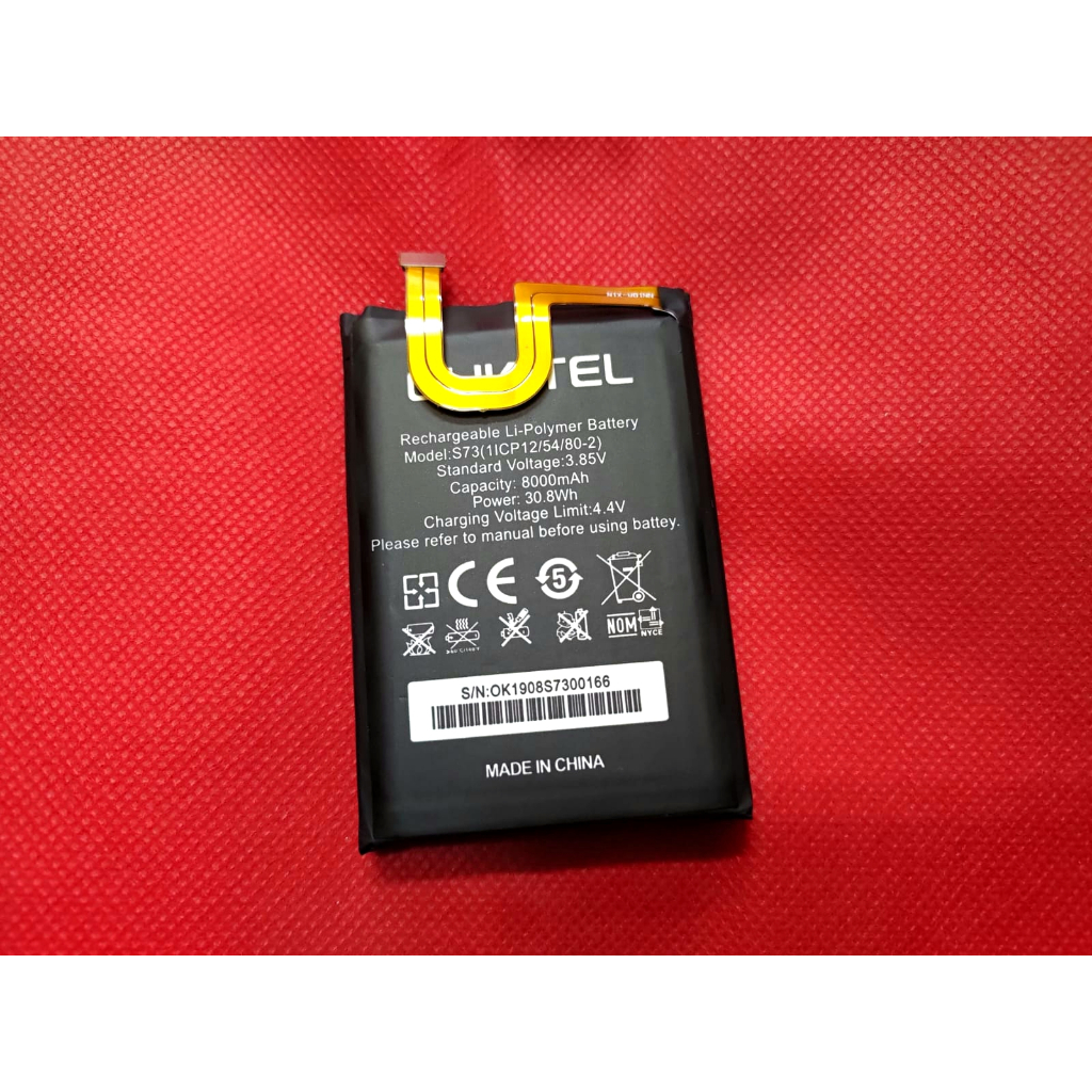 Baterai Hape Oukitel S73 F150 B2021 New Original 100% Oukitel Battery
