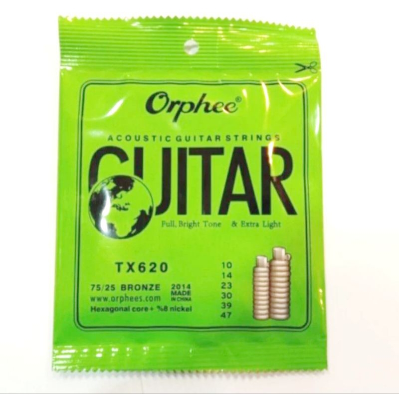 Senar Gitar Akustik Orphee TX-620