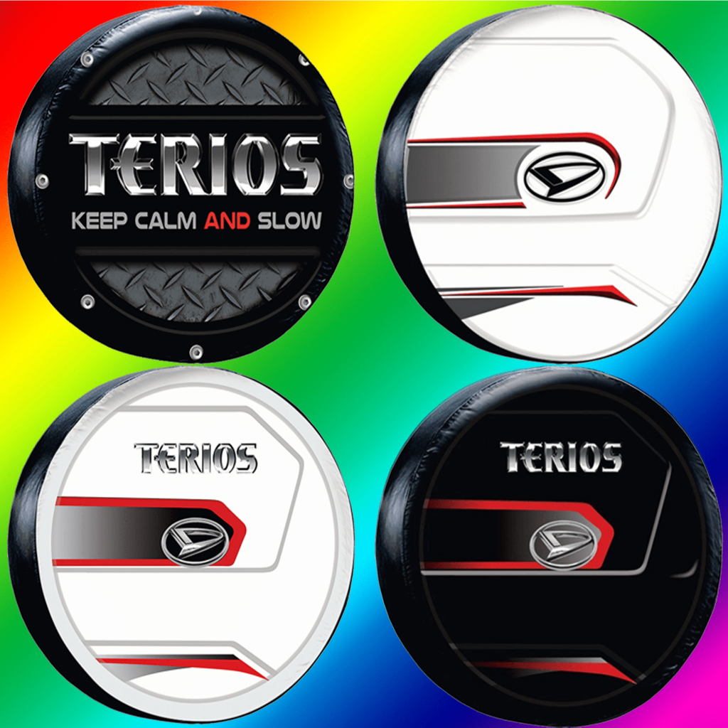Sarung penutup ban mobil daihatsu terios aksesoris terios eksterios terios cover terios