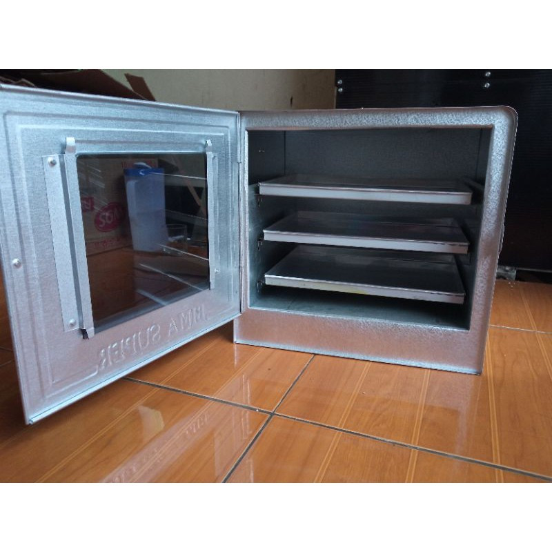 Oven Kue Tangkring Bima Sakti Galvalum 3 Susun Jumbo