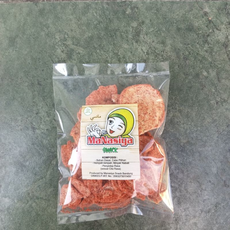 

Basreng MANASIYA - Bakso goreng repack 70gr