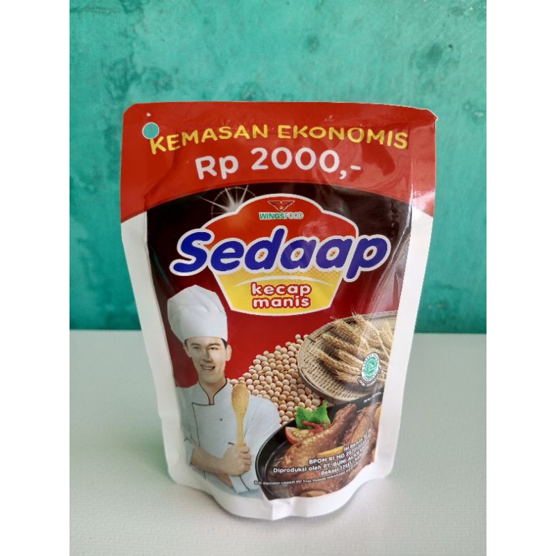 

Kecap Manis Sedaap 63 ml