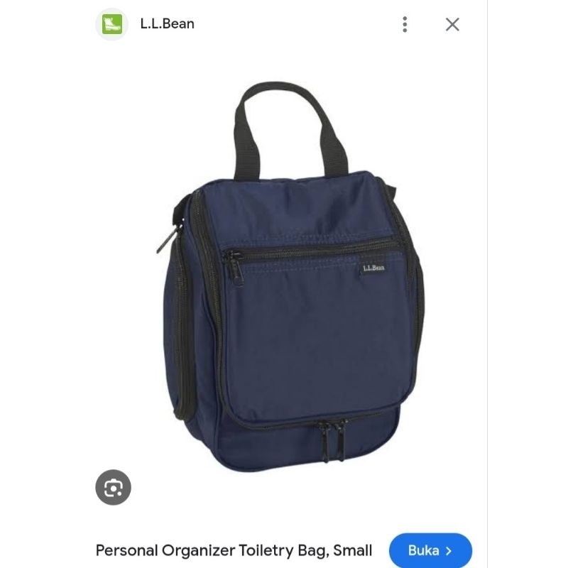 LL. BEAN WASH BAG TAS MANDI