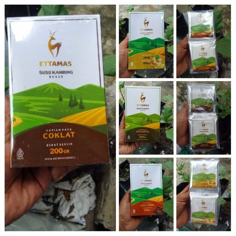 

susu kambing bubuk