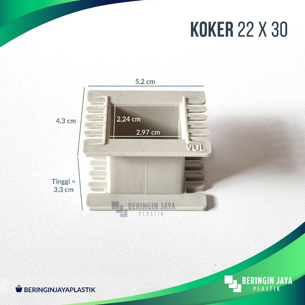Koker Trafo Kotak 22x30 / Bobin Bobbin Dudukan Besi Plat Keren Kern Travo Tahan Panas Bahan Plastik 