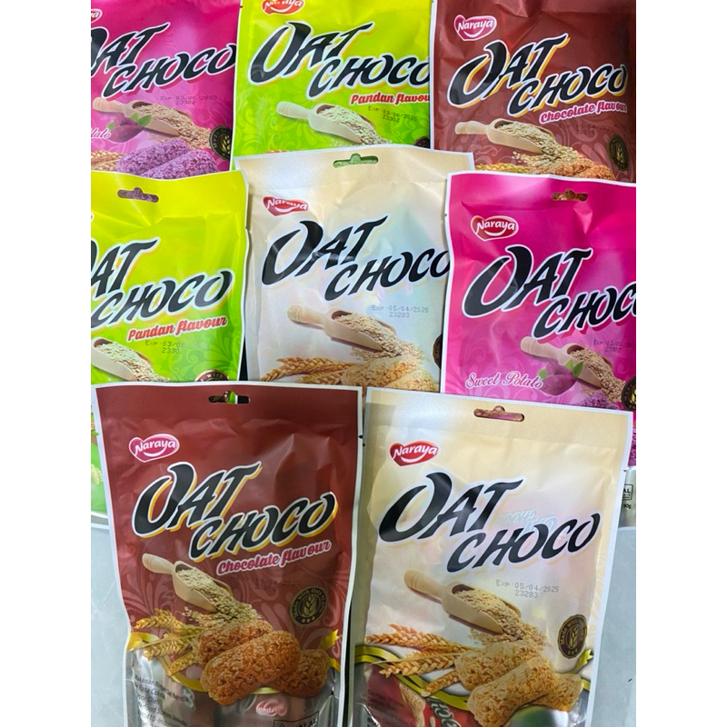 

Naraya Oat Choco Aneka Rasa 90gr