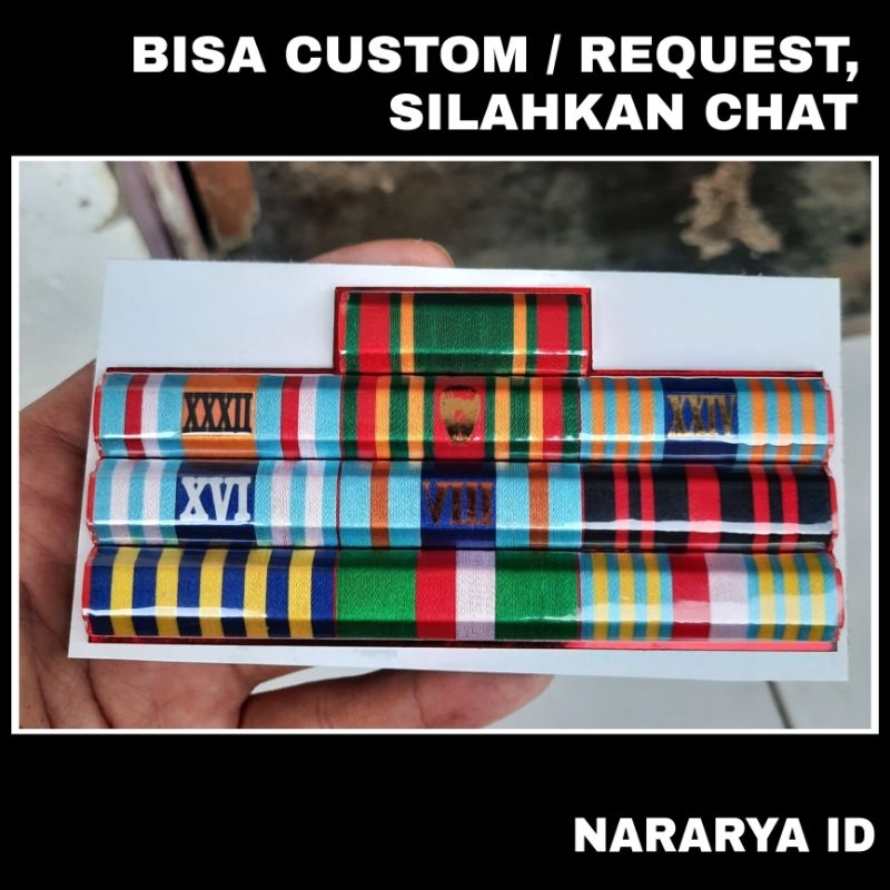 Nararya TNI AD, 32, 24, 16, 8 tahun, Dharma Bantala, GOM 9, Seroja, Dharma Nusa, Wira Dharma
