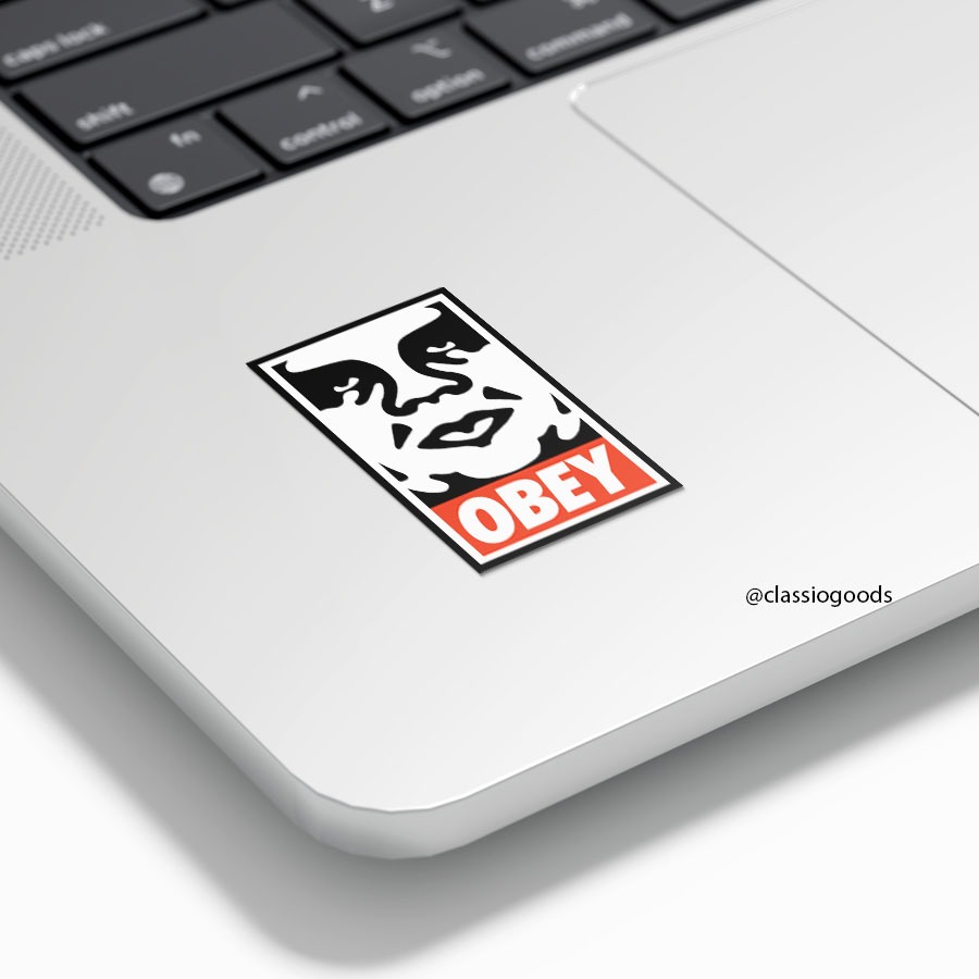 

Sticker Tempel "Obey