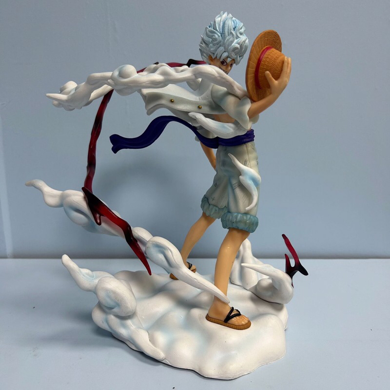 One Piece Luffy Gear 5 Action Figure