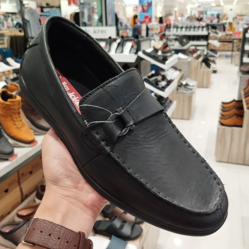 Jim Joker Ori Sepatu Slip On Moccasin Pria Super Kuat Kulit Asli Best Seller Size 39 - 44 Matahari